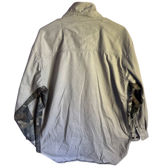 pro gear by wrangler beige realtree camo pattern XL shooting jacket - Picture 7 of 7